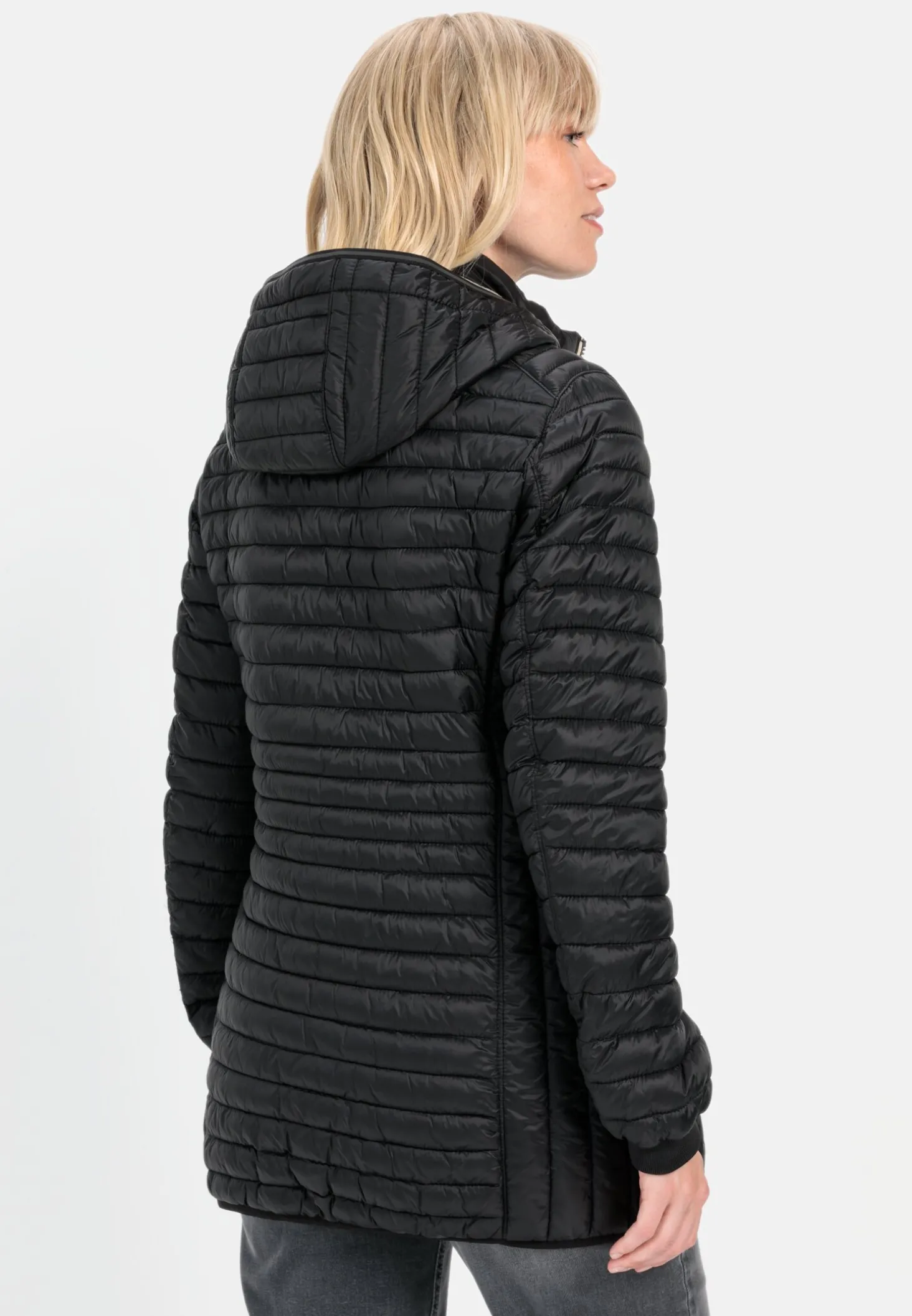 Steppjacke aus recyceltem Polyamid