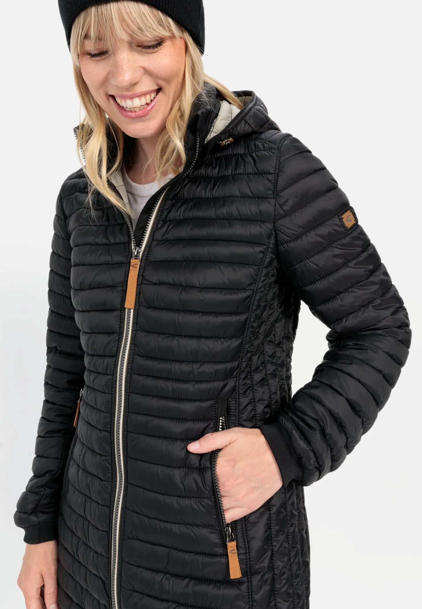 Steppjacke aus recyceltem Polyamid