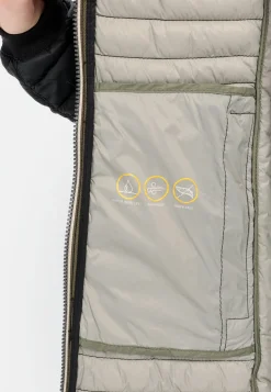 Steppjacke aus recyceltem Polyamid