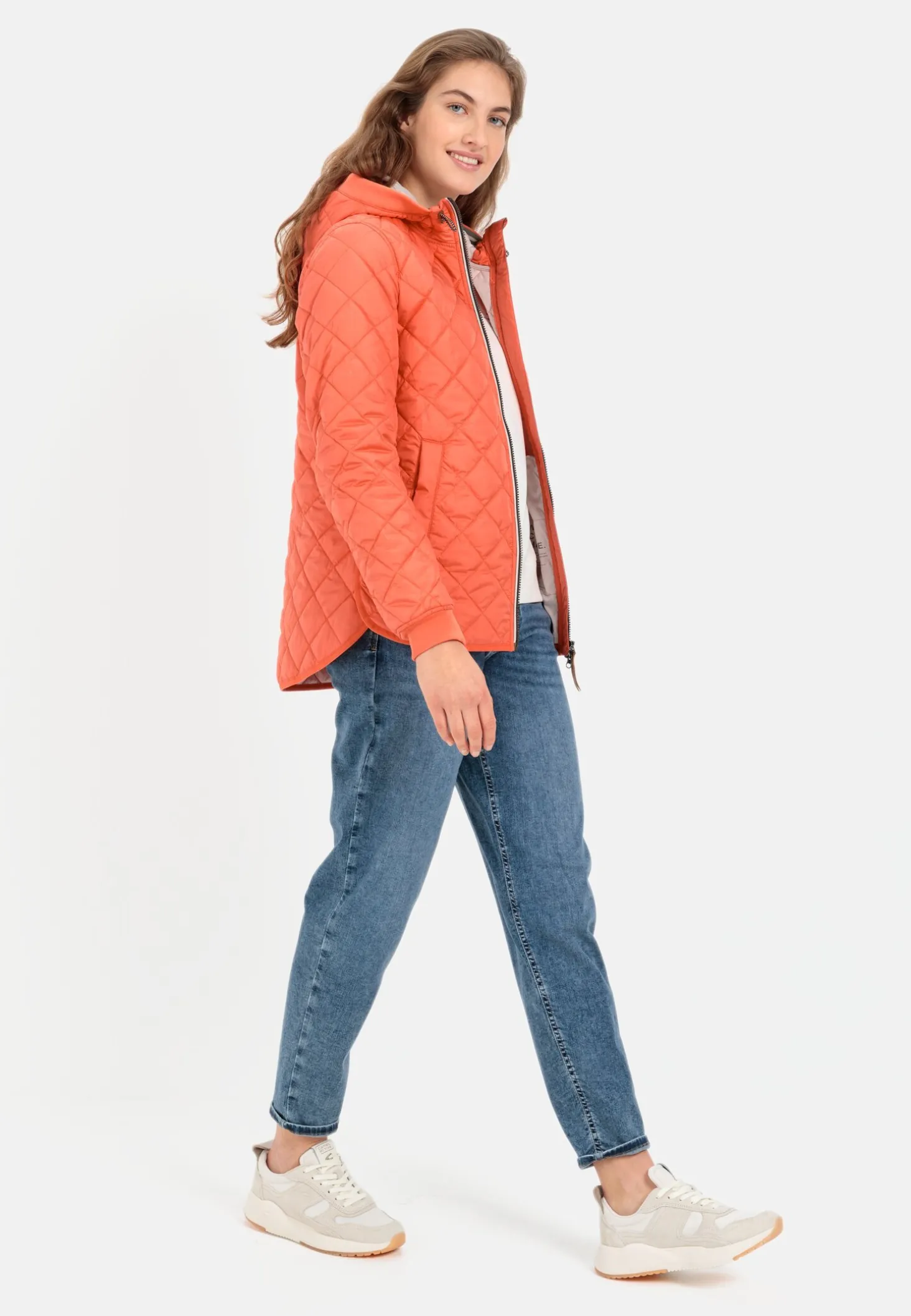 Steppjacke aus recyceltem Polyester