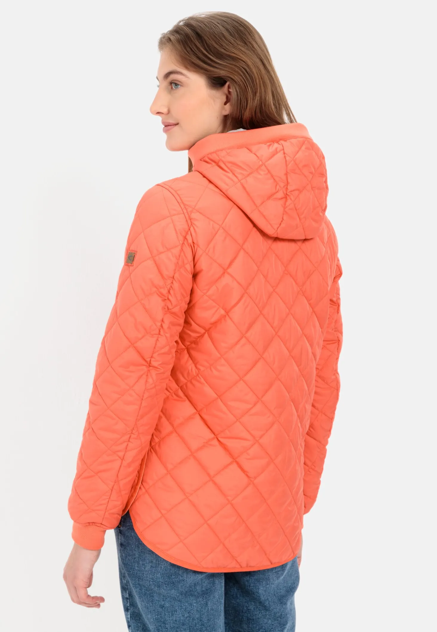 Steppjacke aus recyceltem Polyester