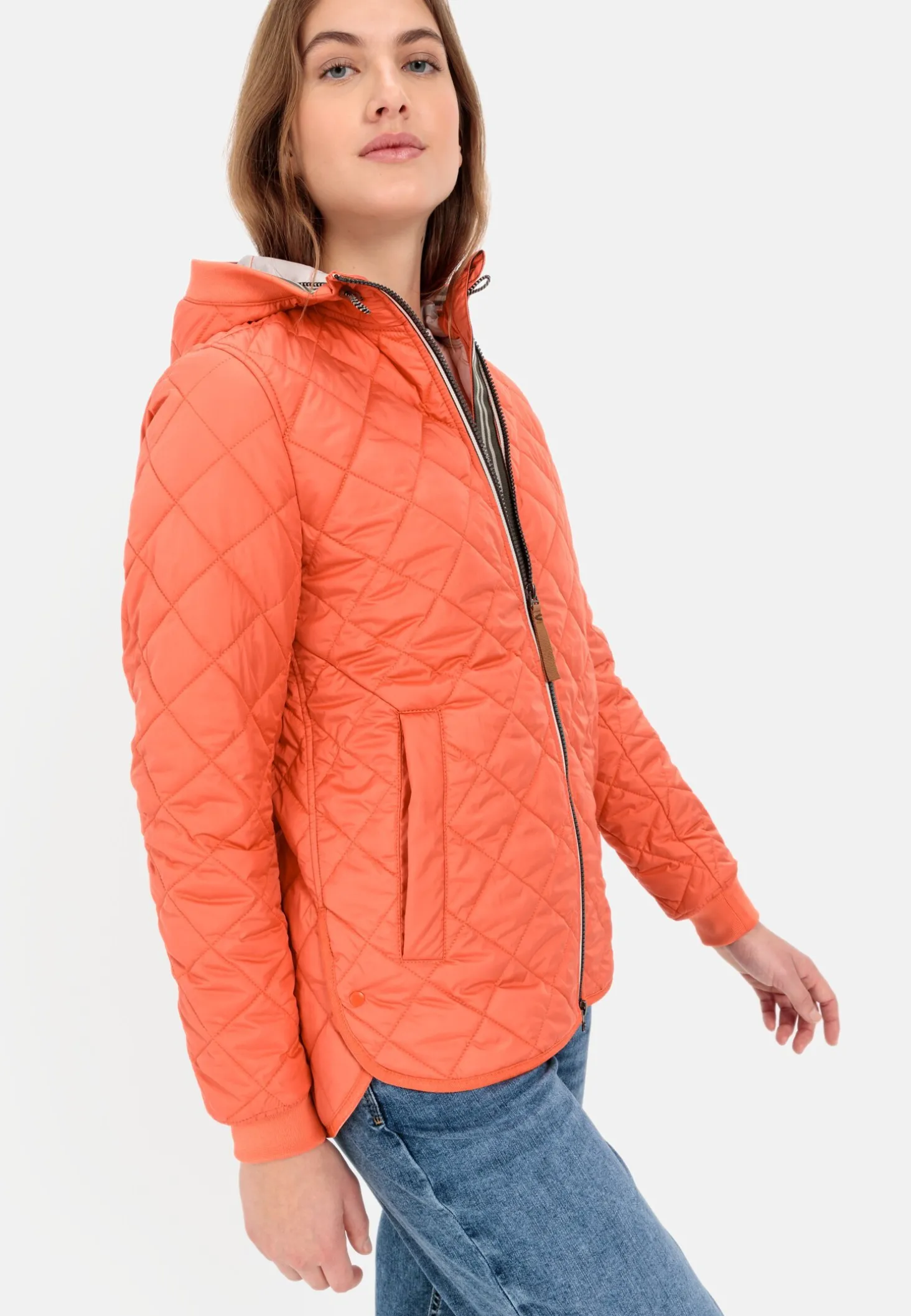 Steppjacke aus recyceltem Polyester
