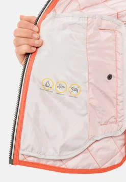 Steppjacke aus recyceltem Polyester