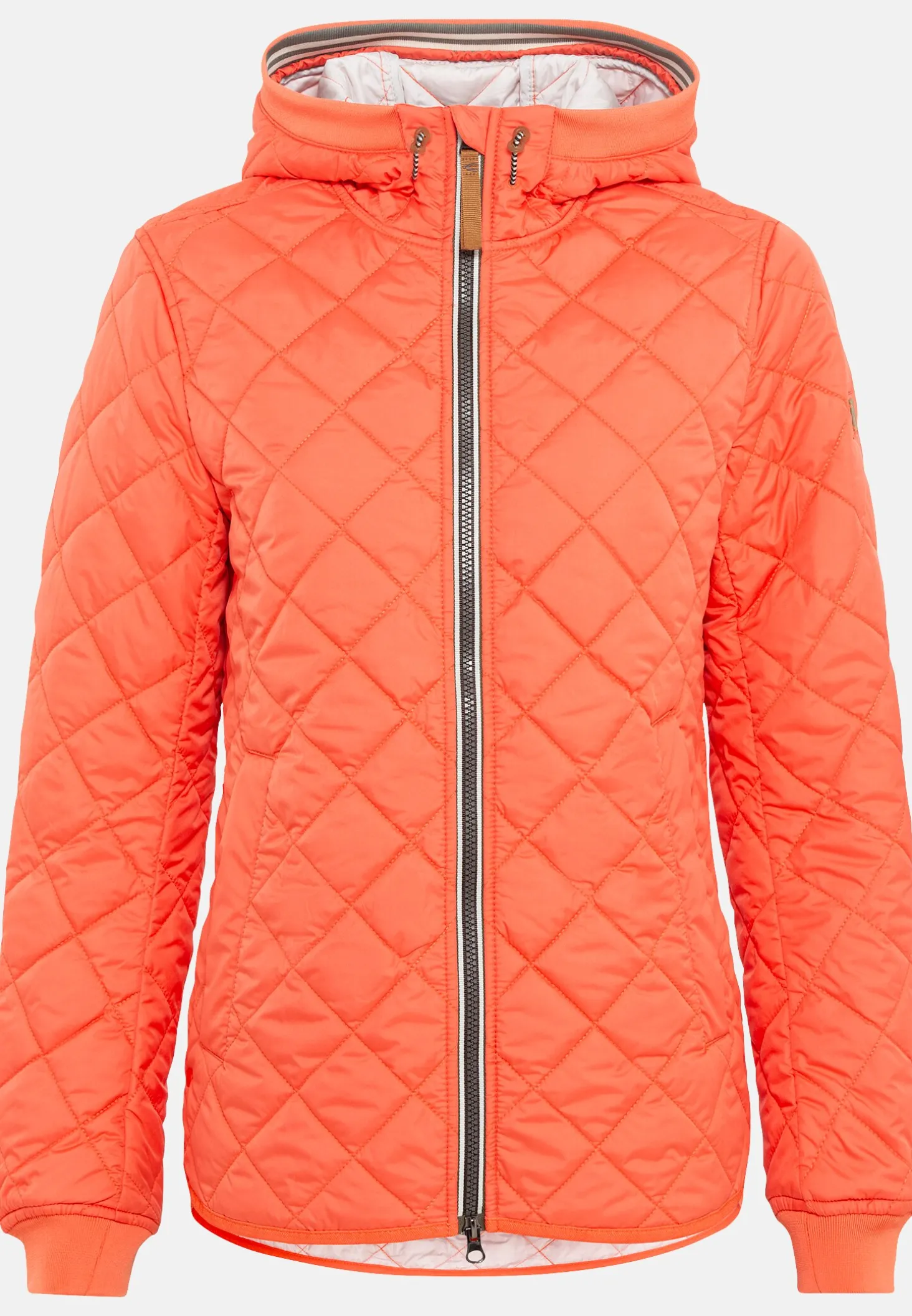 Steppjacke aus recyceltem Polyester
