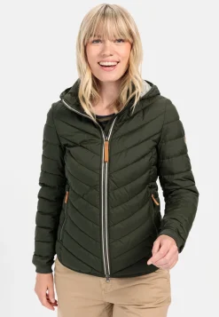 Steppjacke aus recyceltem Polyester