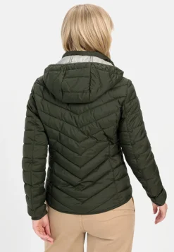 Steppjacke aus recyceltem Polyester