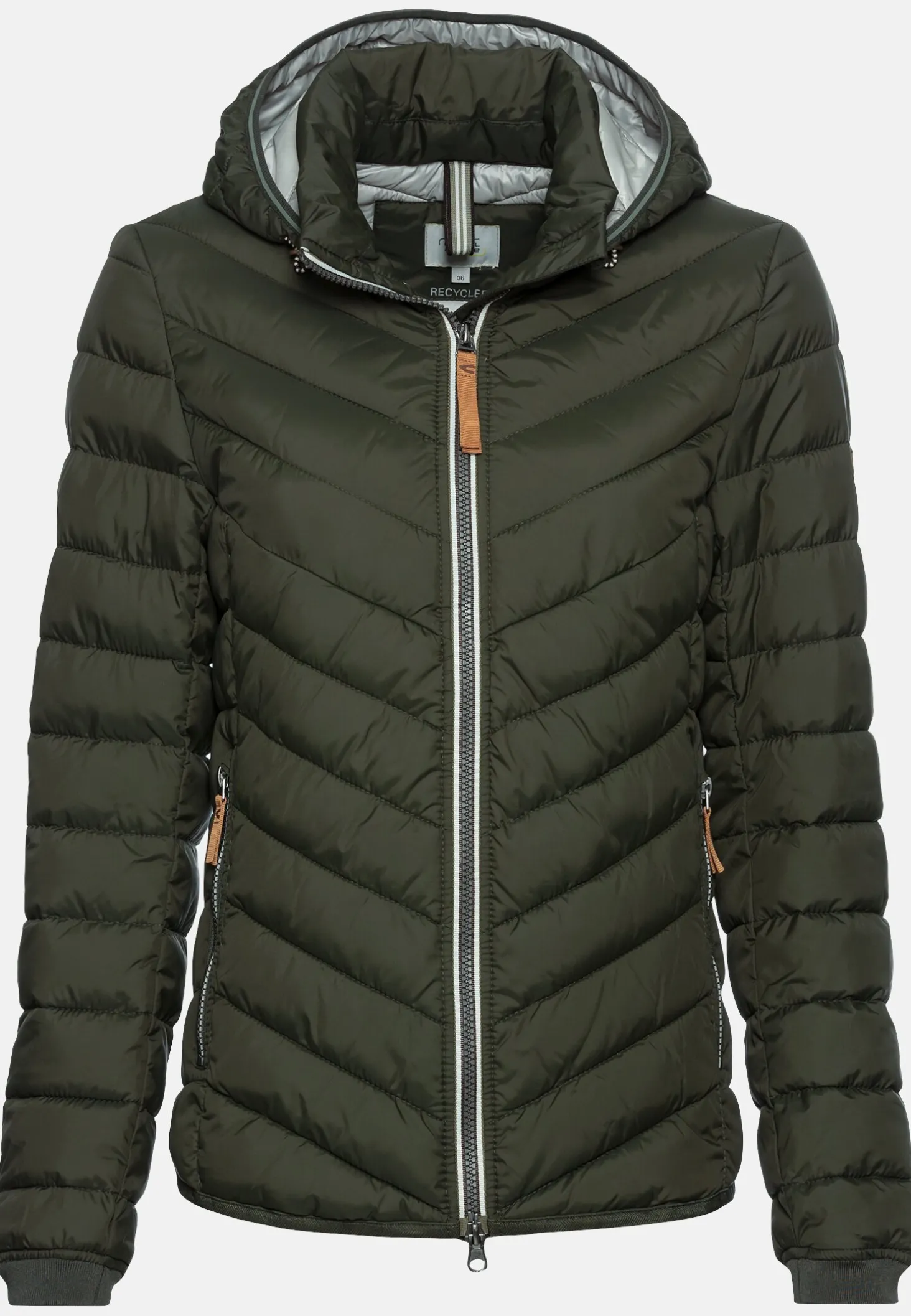 Steppjacke aus recyceltem Polyester