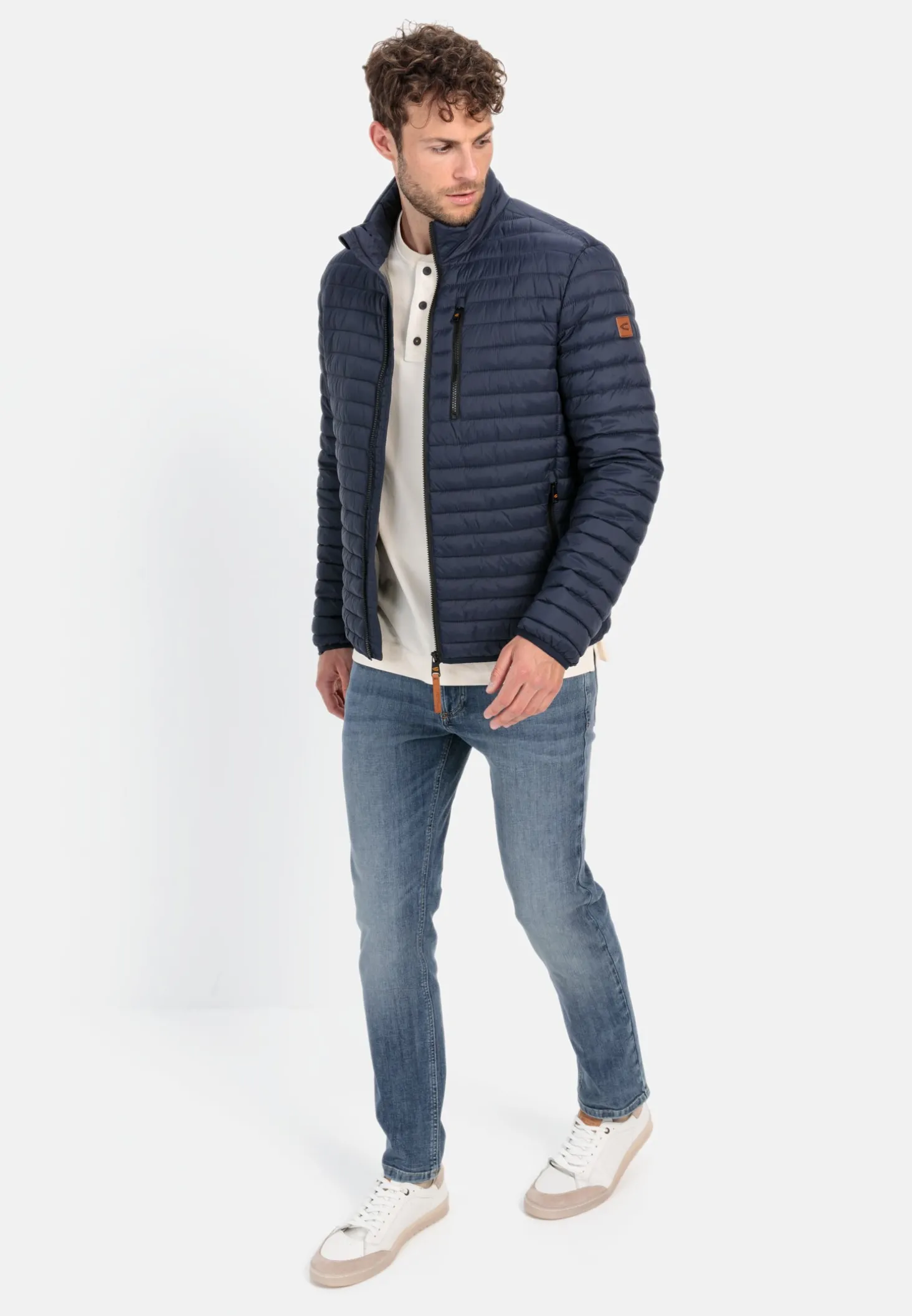 Steppjacke aus recyceltem Polyamid