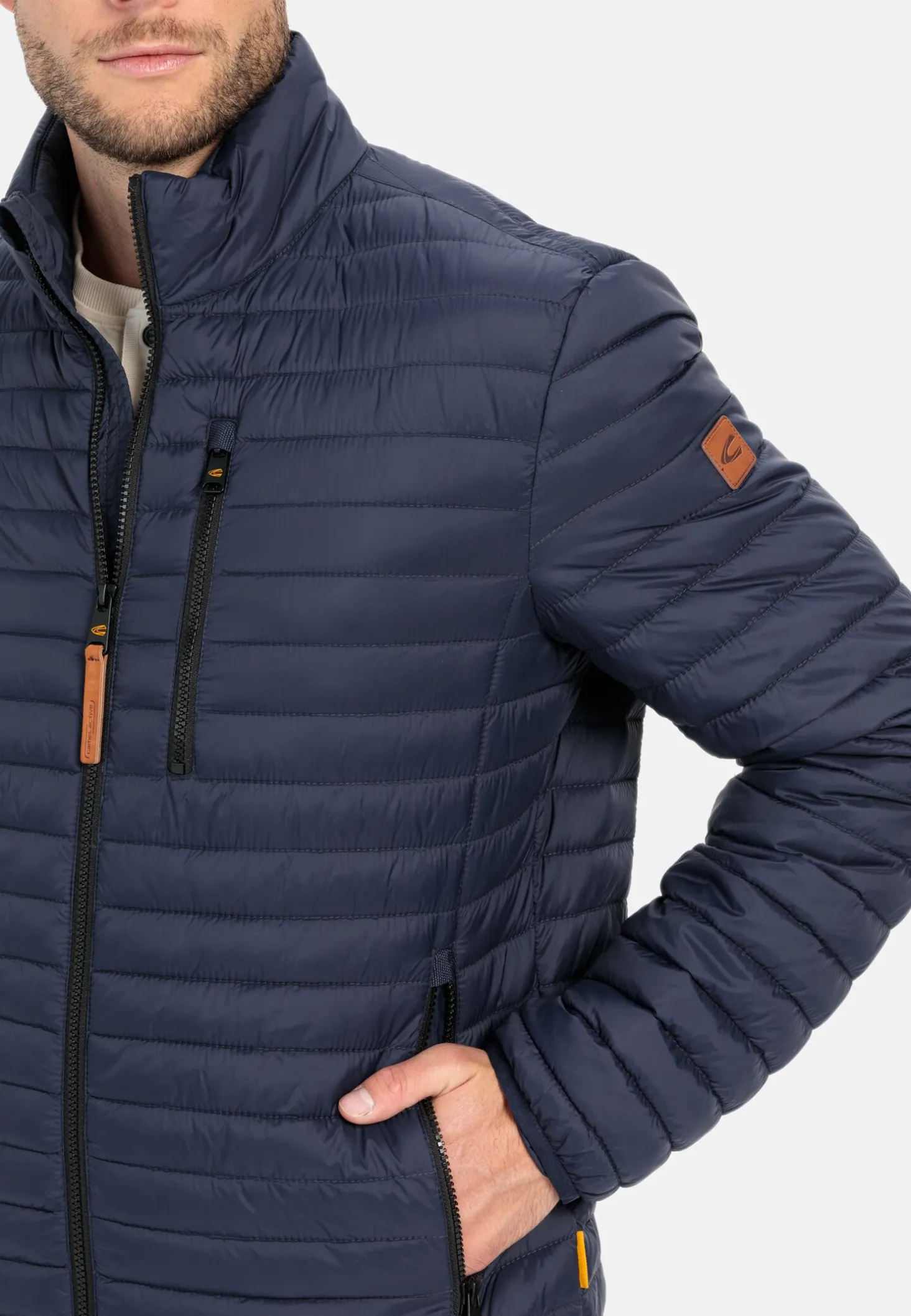 Steppjacke aus recyceltem Polyamid