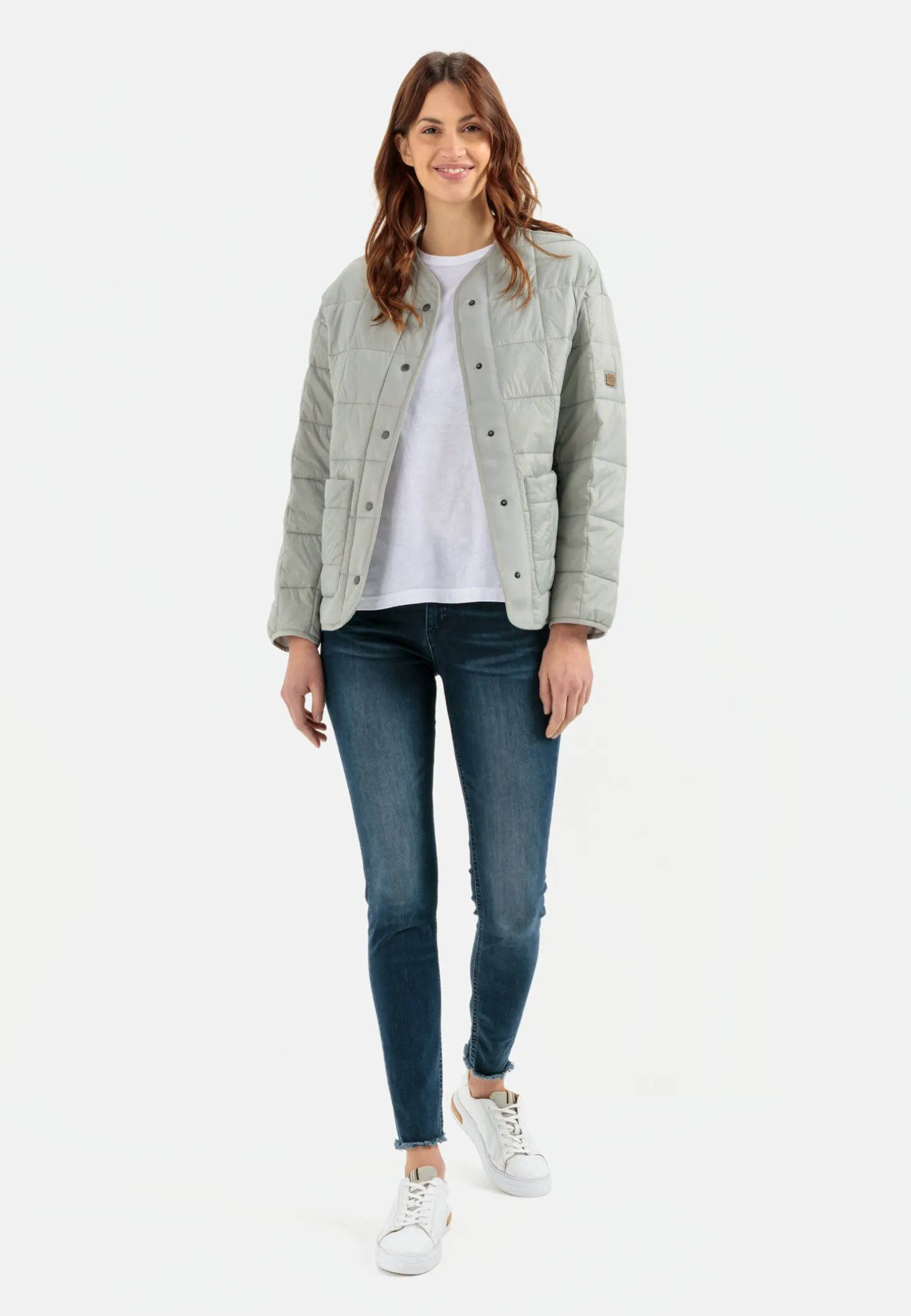 Steppjacke aus recyceltem Polyester