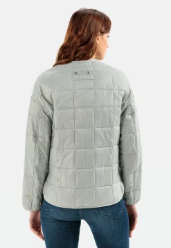 Steppjacke aus recyceltem Polyester