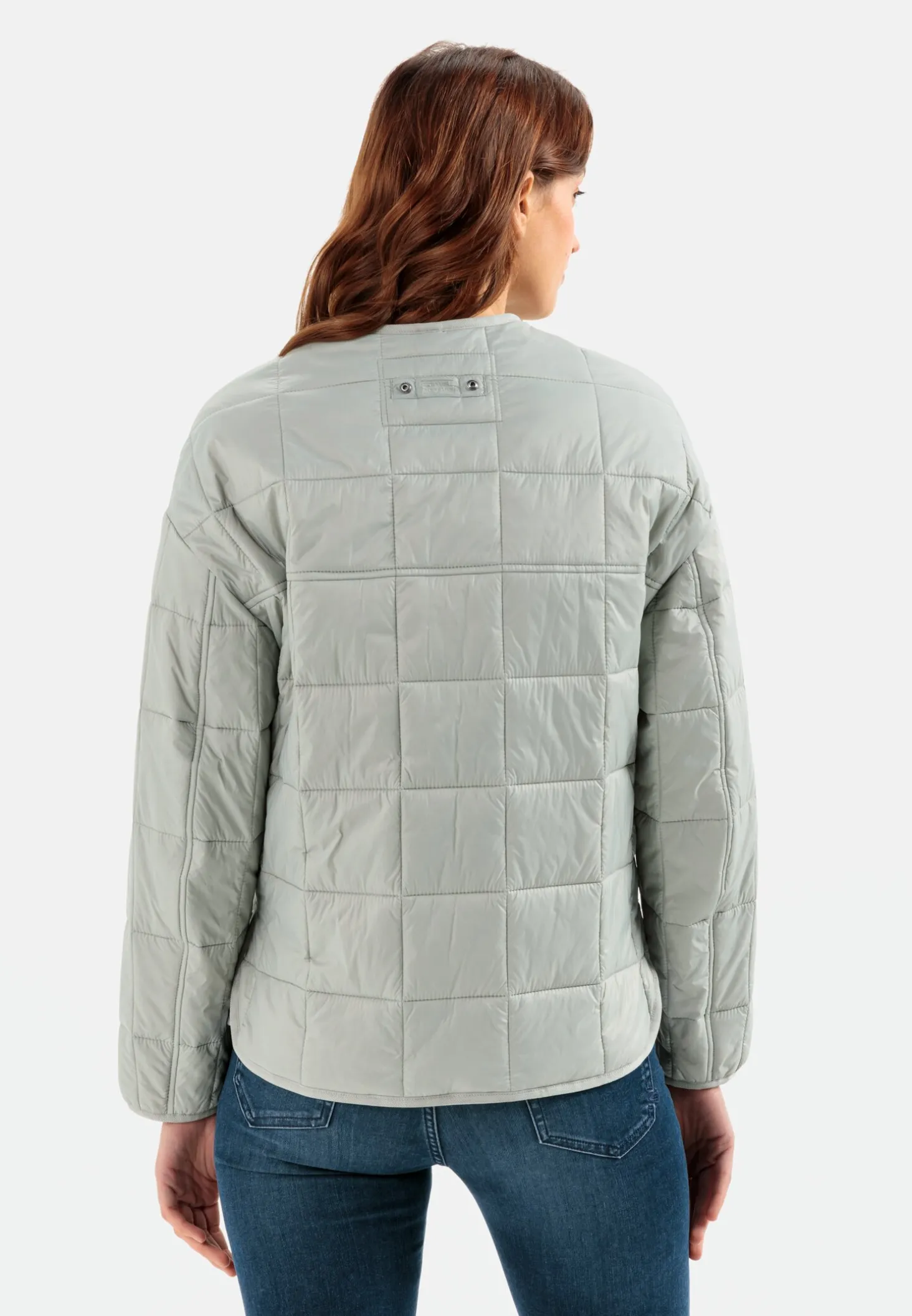 Steppjacke aus recyceltem Polyester