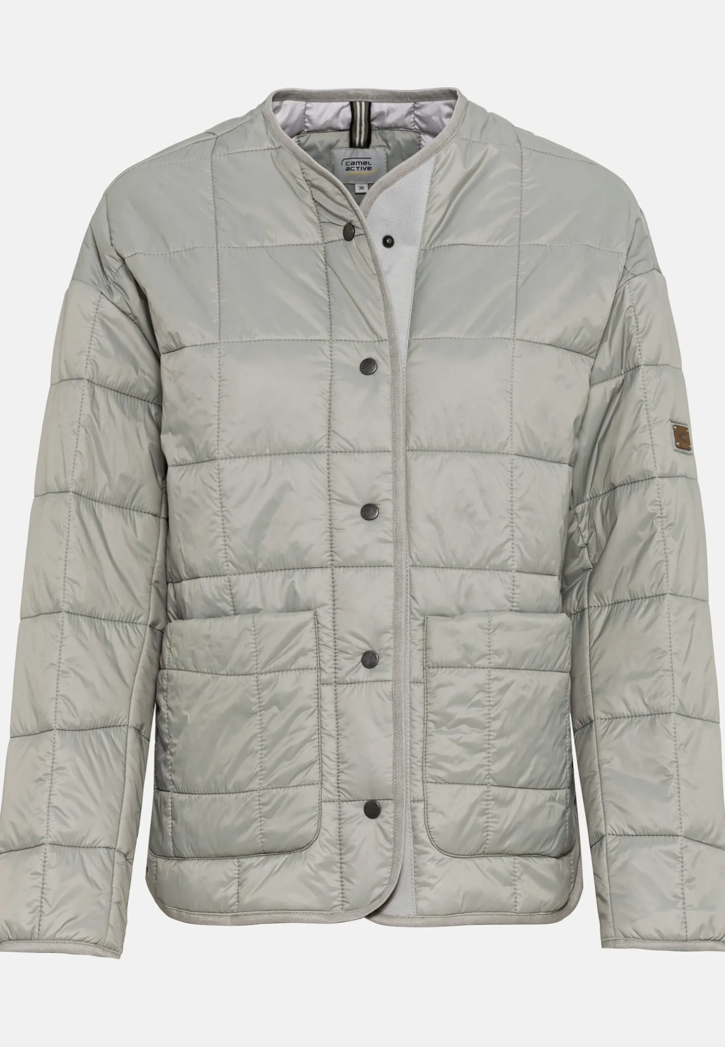 Steppjacke aus recyceltem Polyester