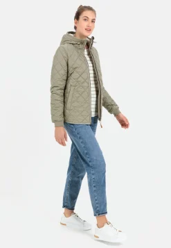 Steppjacke aus recyceltem Polyester