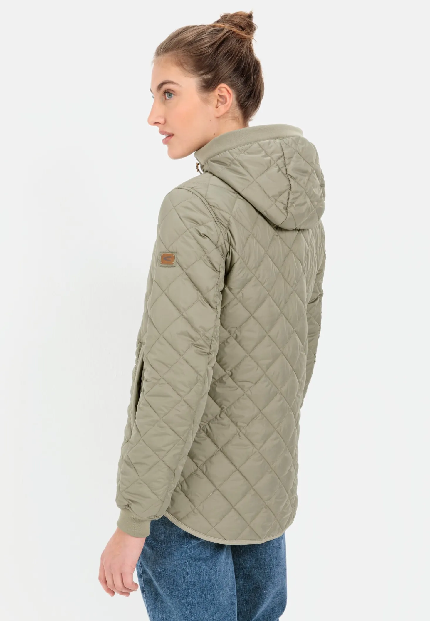 Steppjacke aus recyceltem Polyester