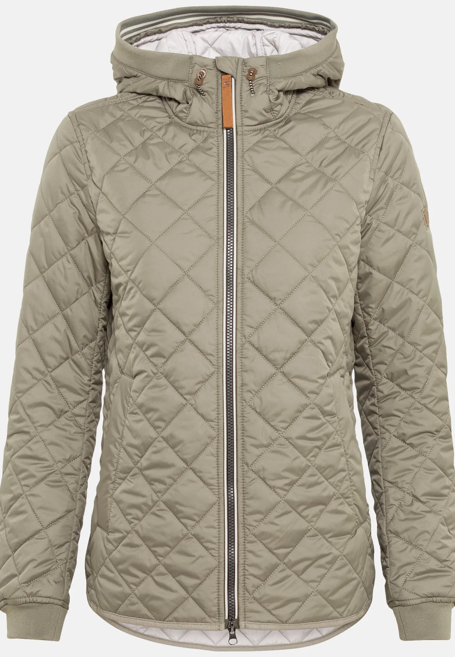 Steppjacke aus recyceltem Polyester