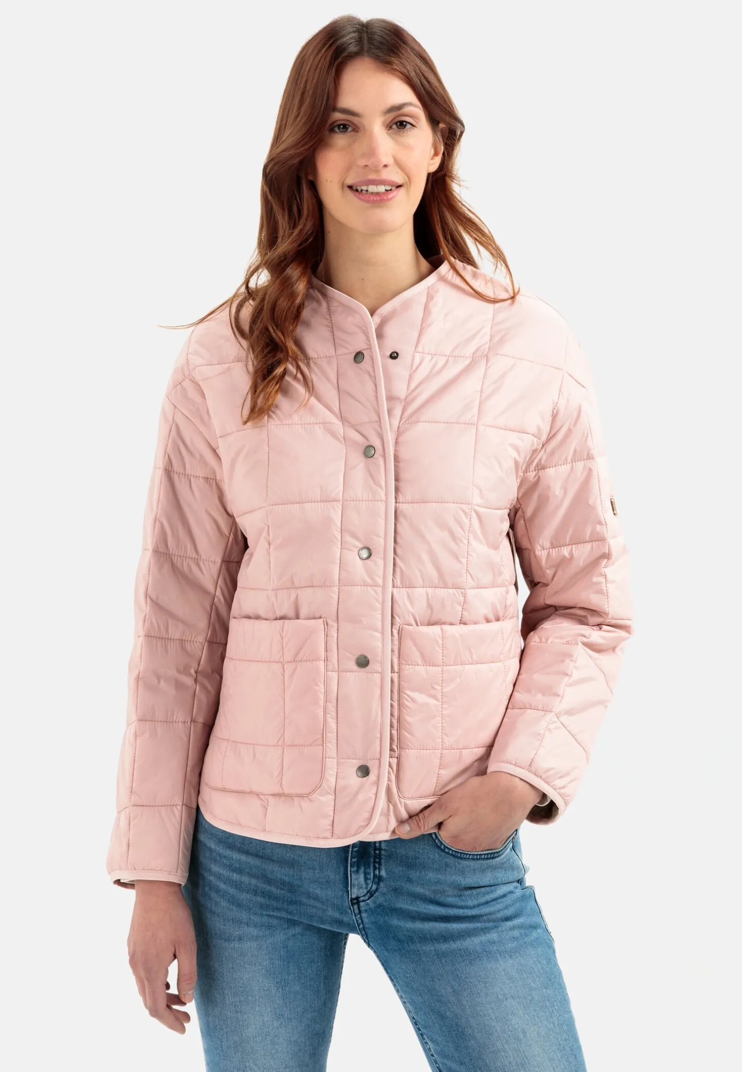 Steppjacke aus recyceltem Polyester