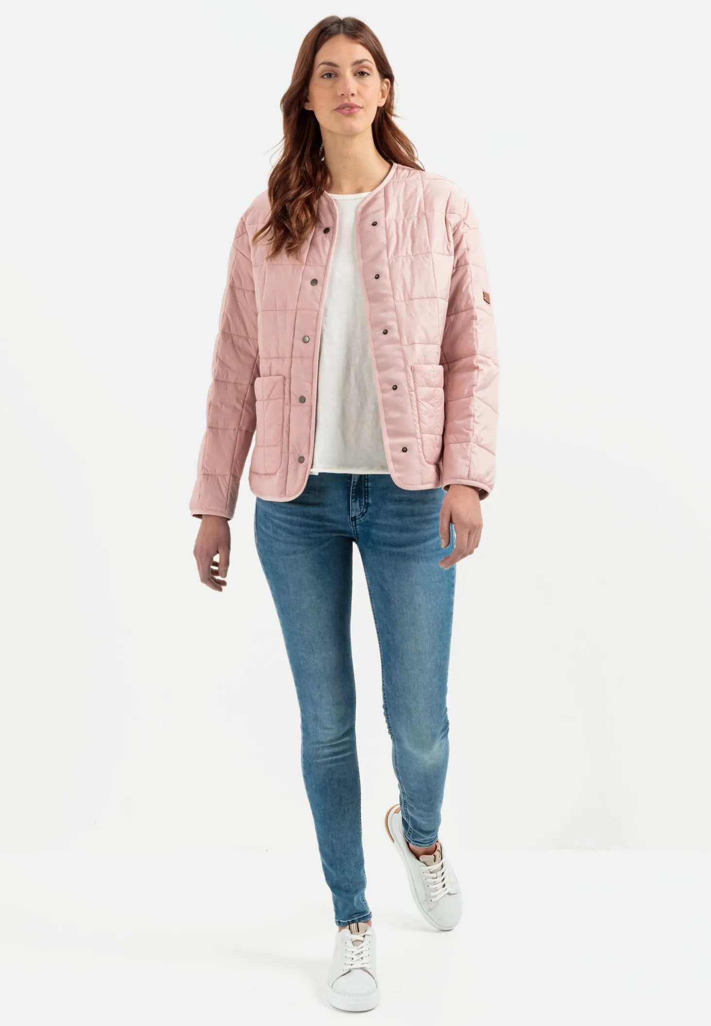 Steppjacke aus recyceltem Polyester
