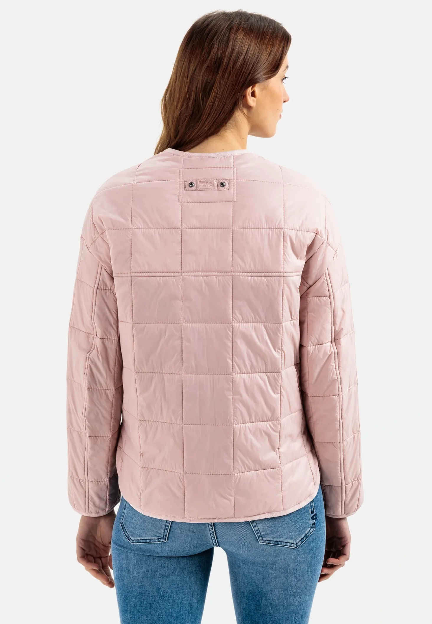 Steppjacke aus recyceltem Polyester