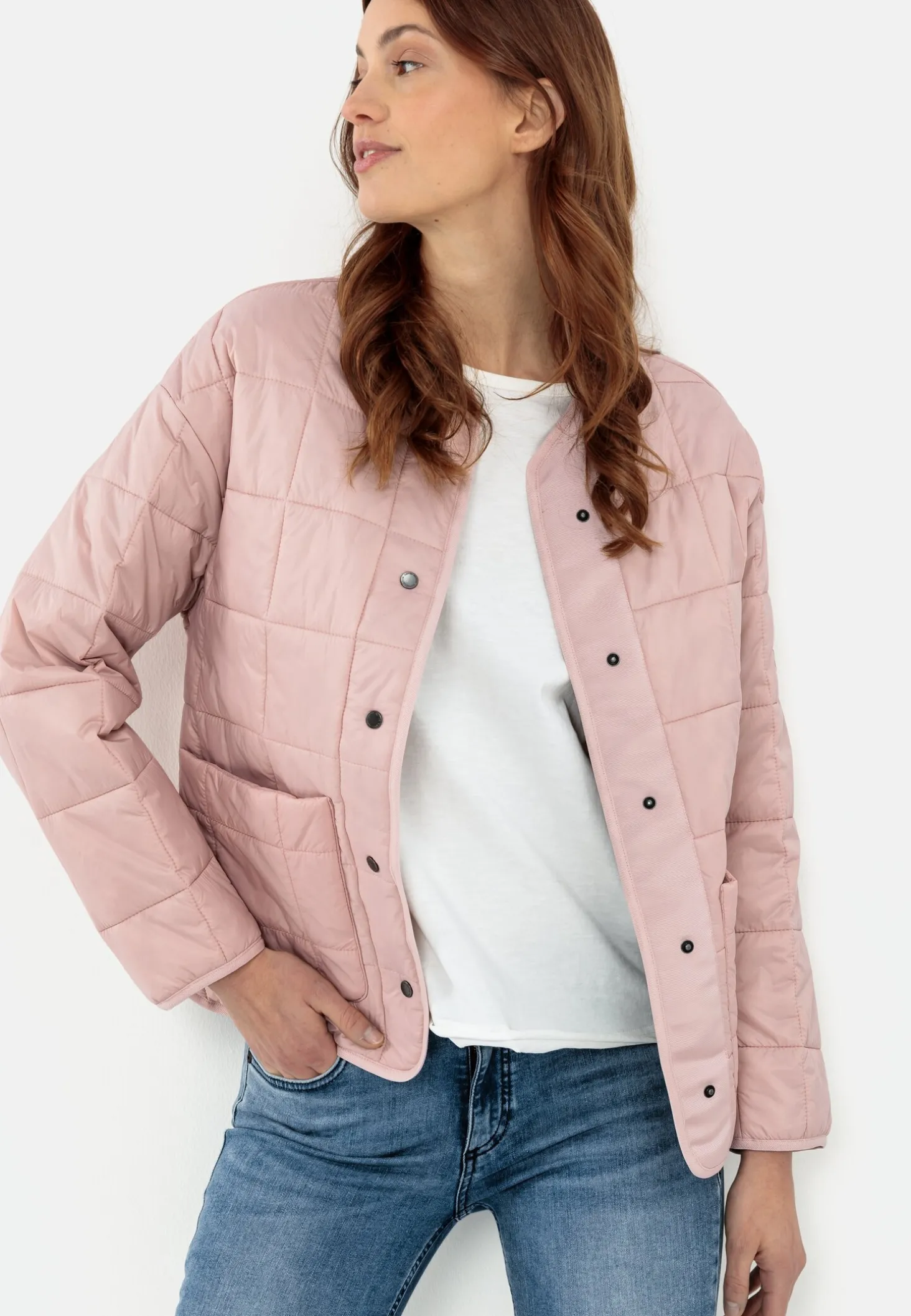 Steppjacke aus recyceltem Polyester