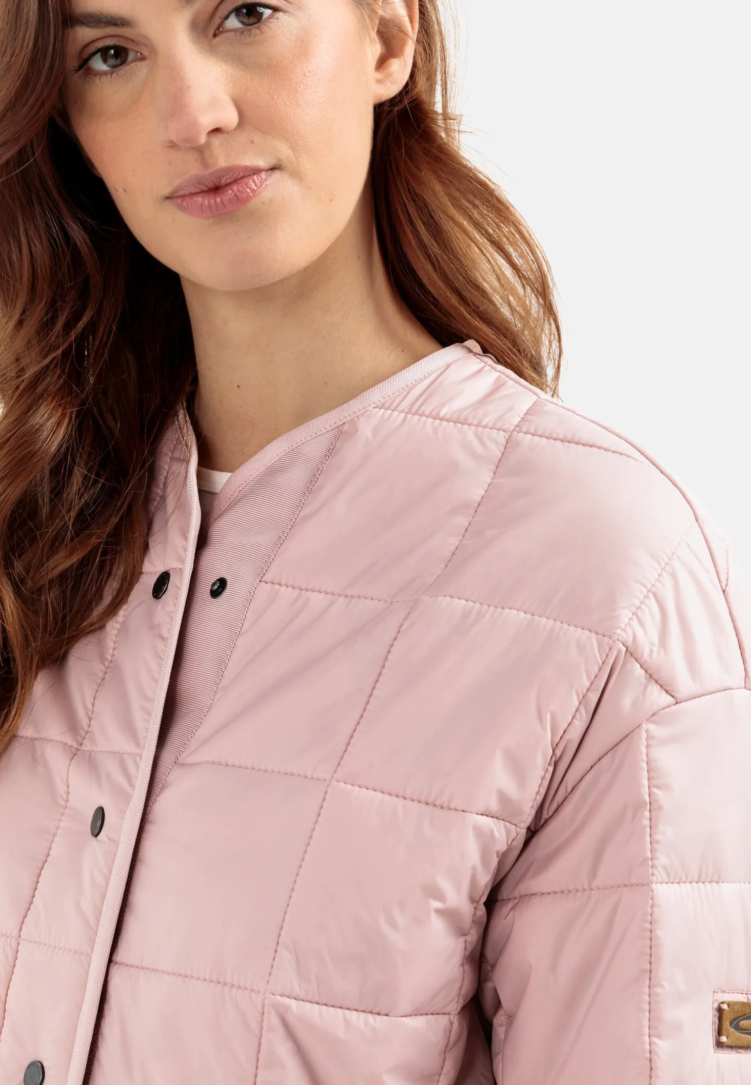 Steppjacke aus recyceltem Polyester