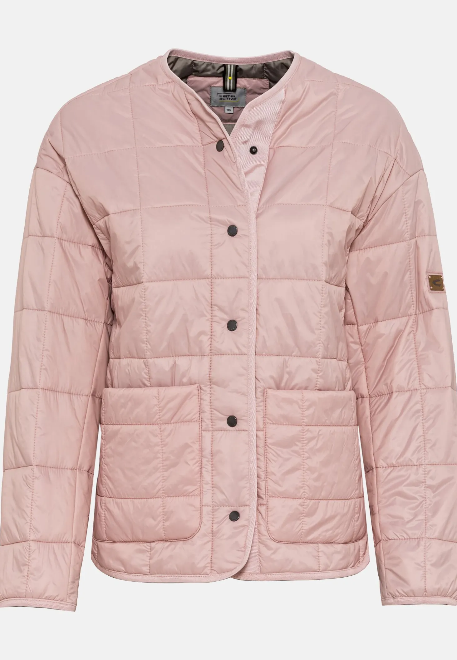 Steppjacke aus recyceltem Polyester