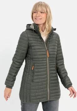 Steppjacke aus recyceltem Polyamid
