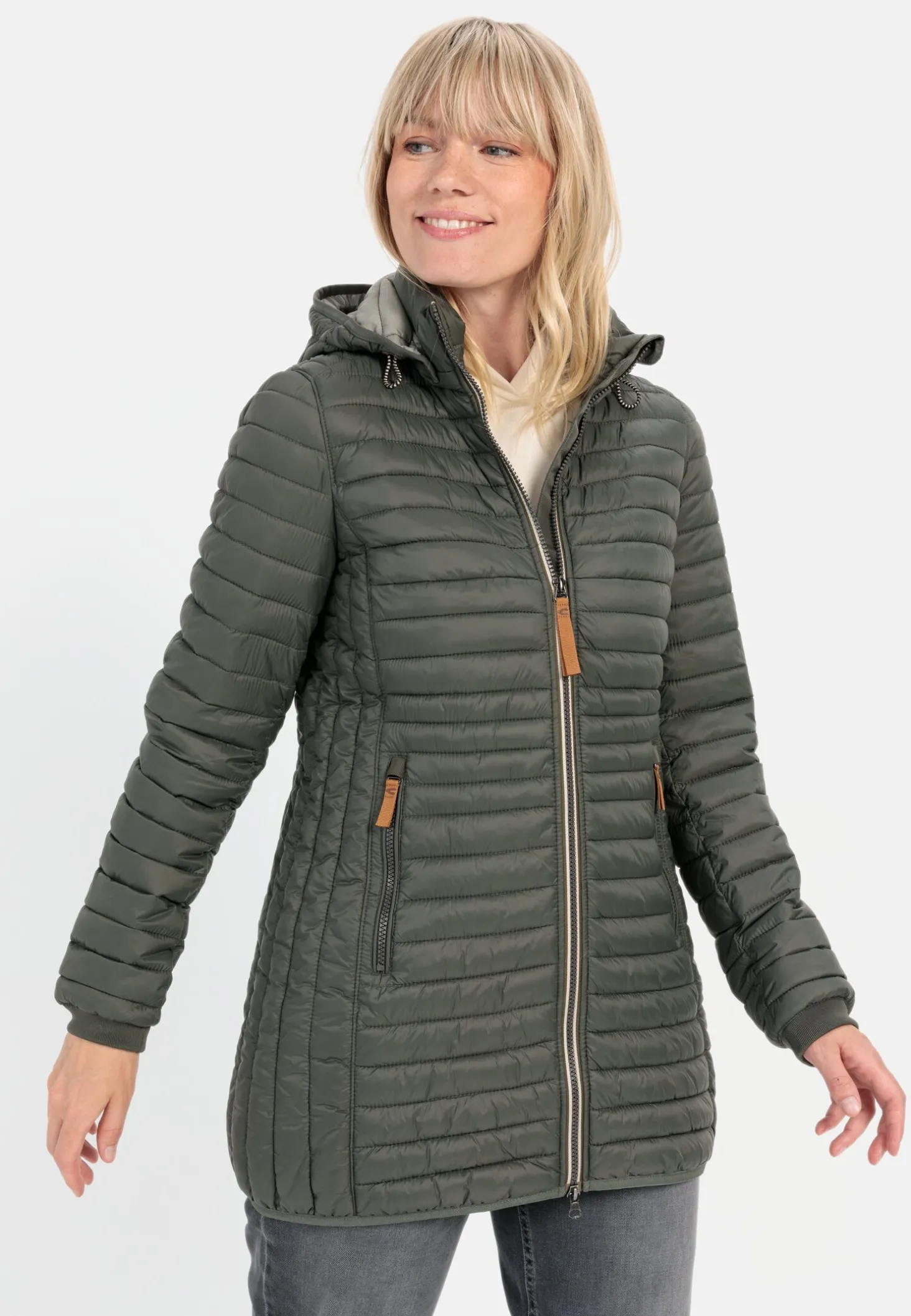 Steppjacke aus recyceltem Polyamid