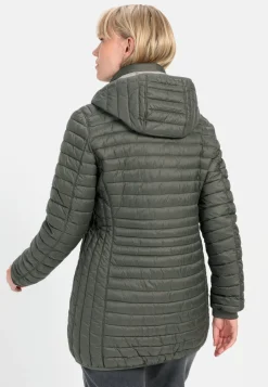 Steppjacke aus recyceltem Polyamid