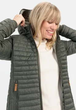 Steppjacke aus recyceltem Polyamid