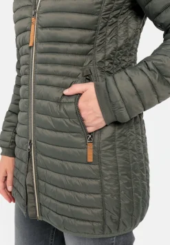 Steppjacke aus recyceltem Polyamid