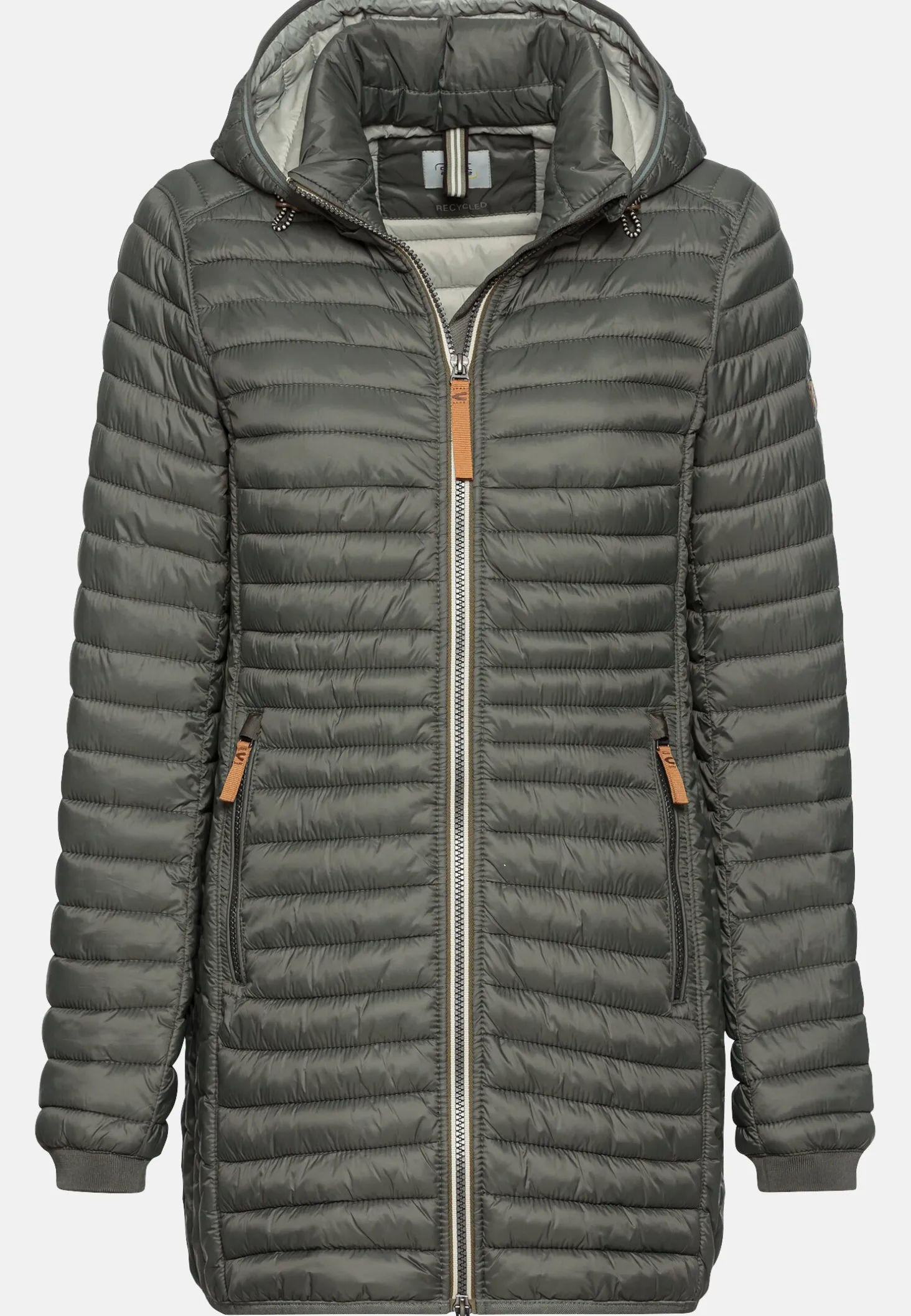 Steppjacke aus recyceltem Polyamid