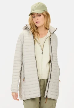 Steppjacke aus recyceltem Polyamid