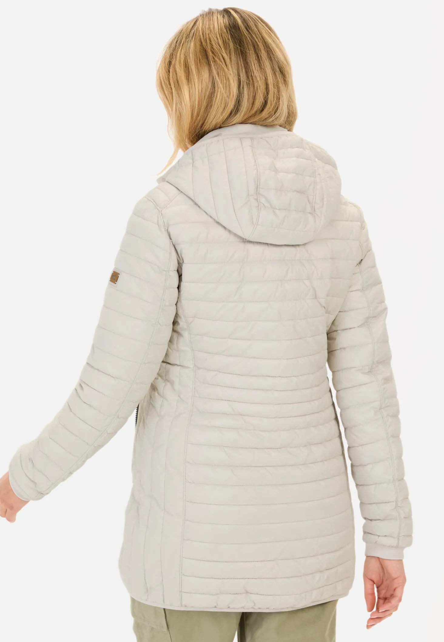 Steppjacke aus recyceltem Polyamid