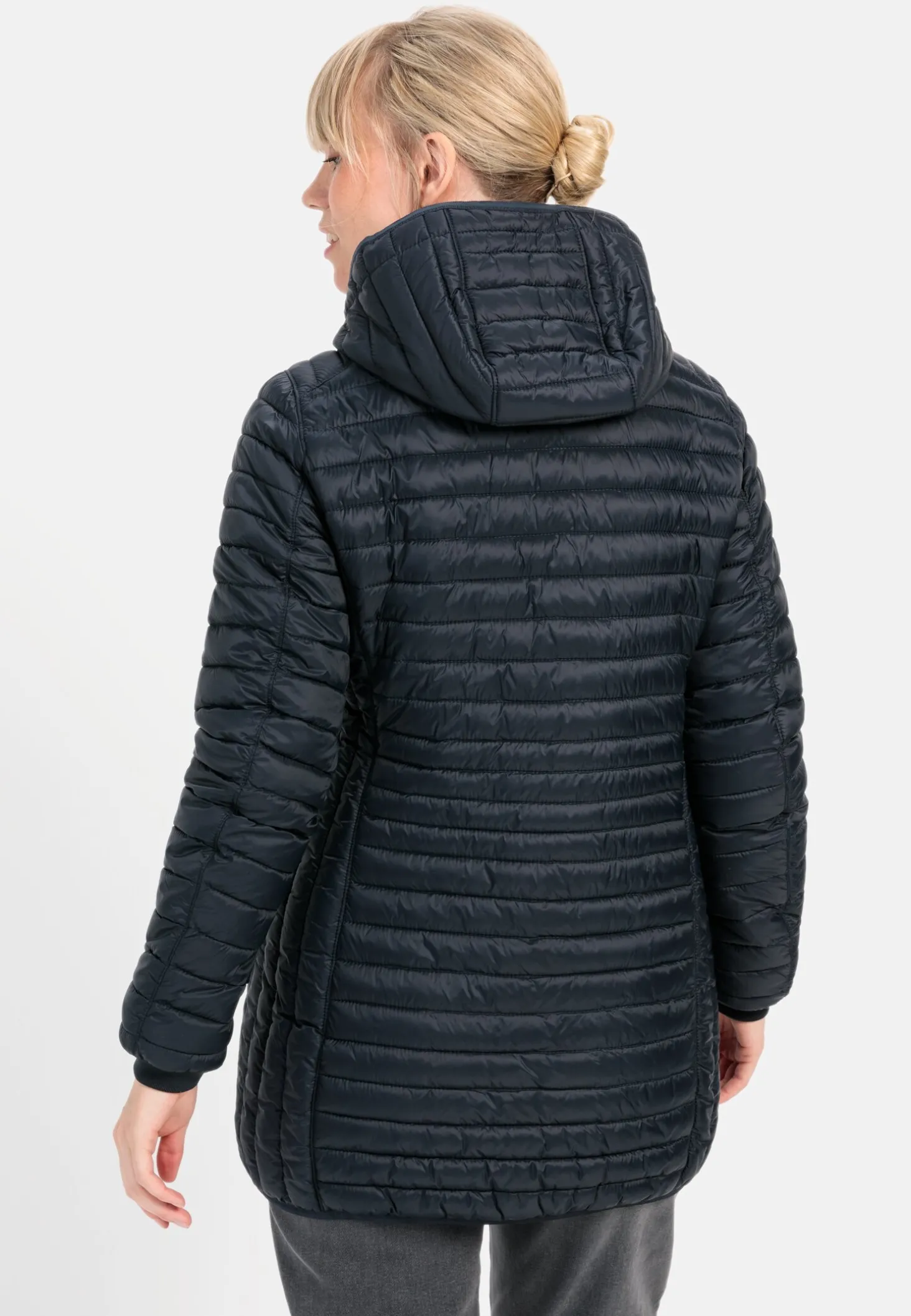 Steppjacke aus recyceltem Polyamid