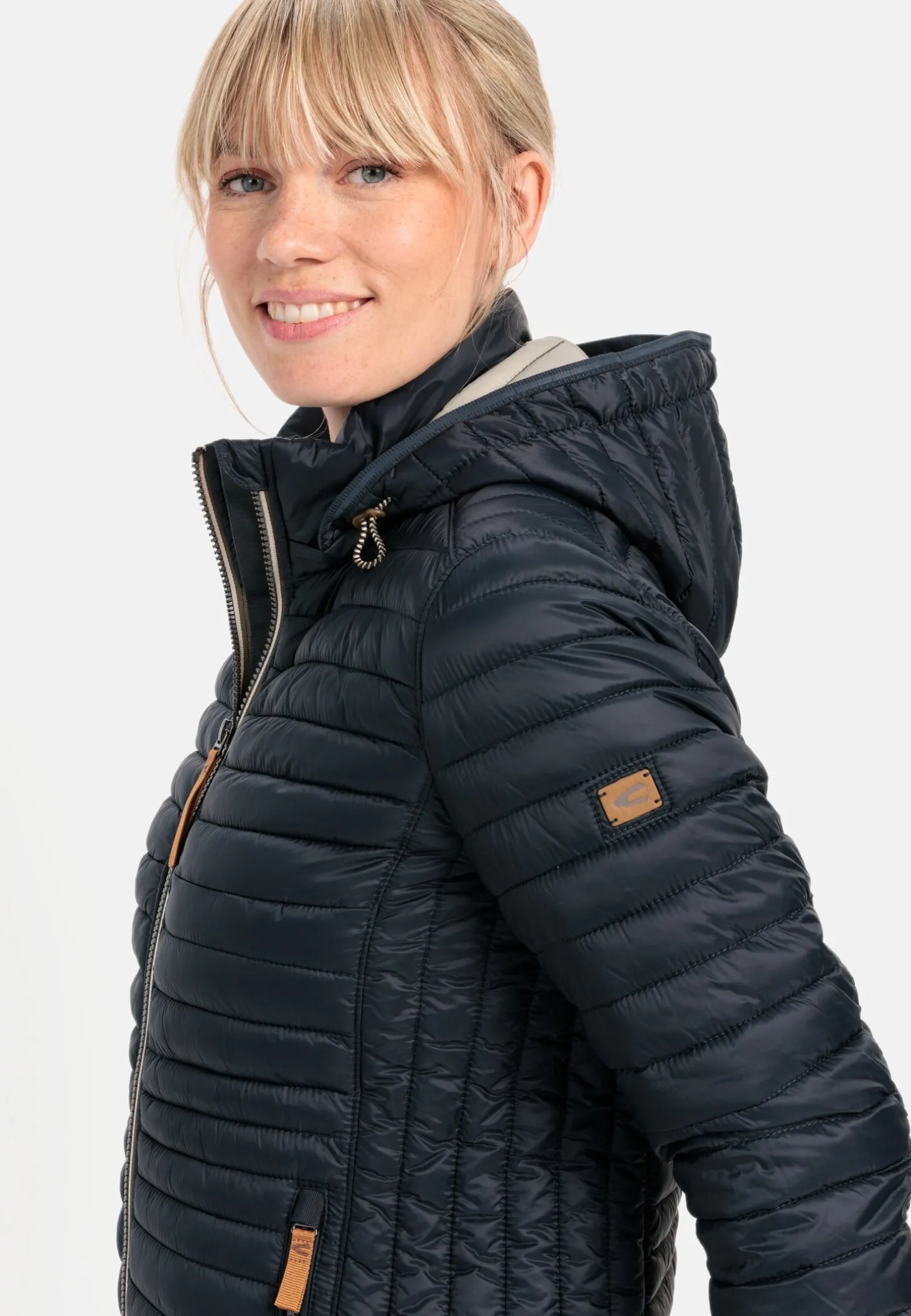 Steppjacke aus recyceltem Polyamid