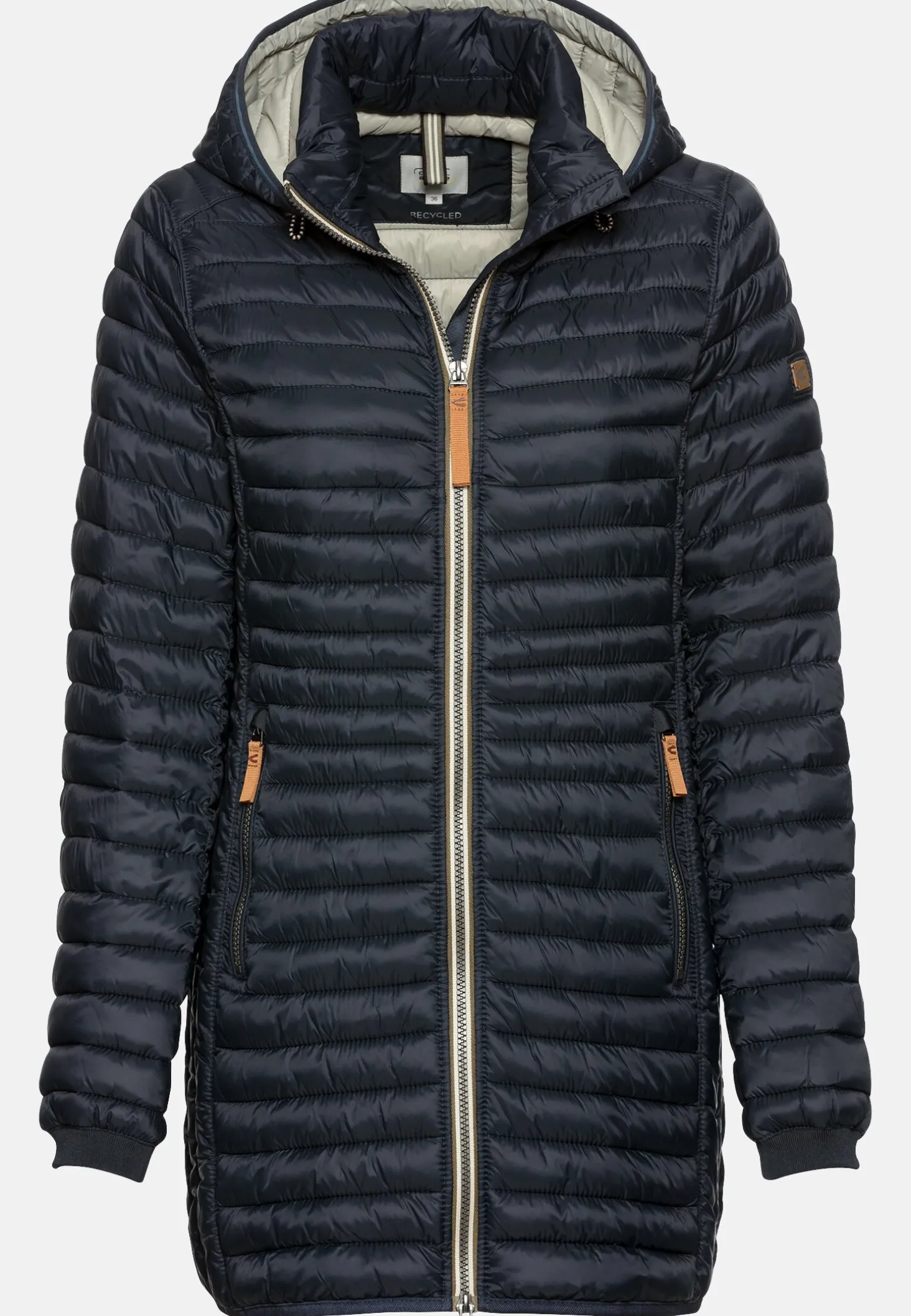 Steppjacke aus recyceltem Polyamid