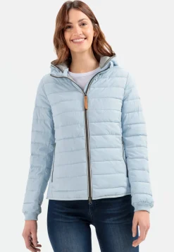 Steppjacke aus recyceltem Polyester