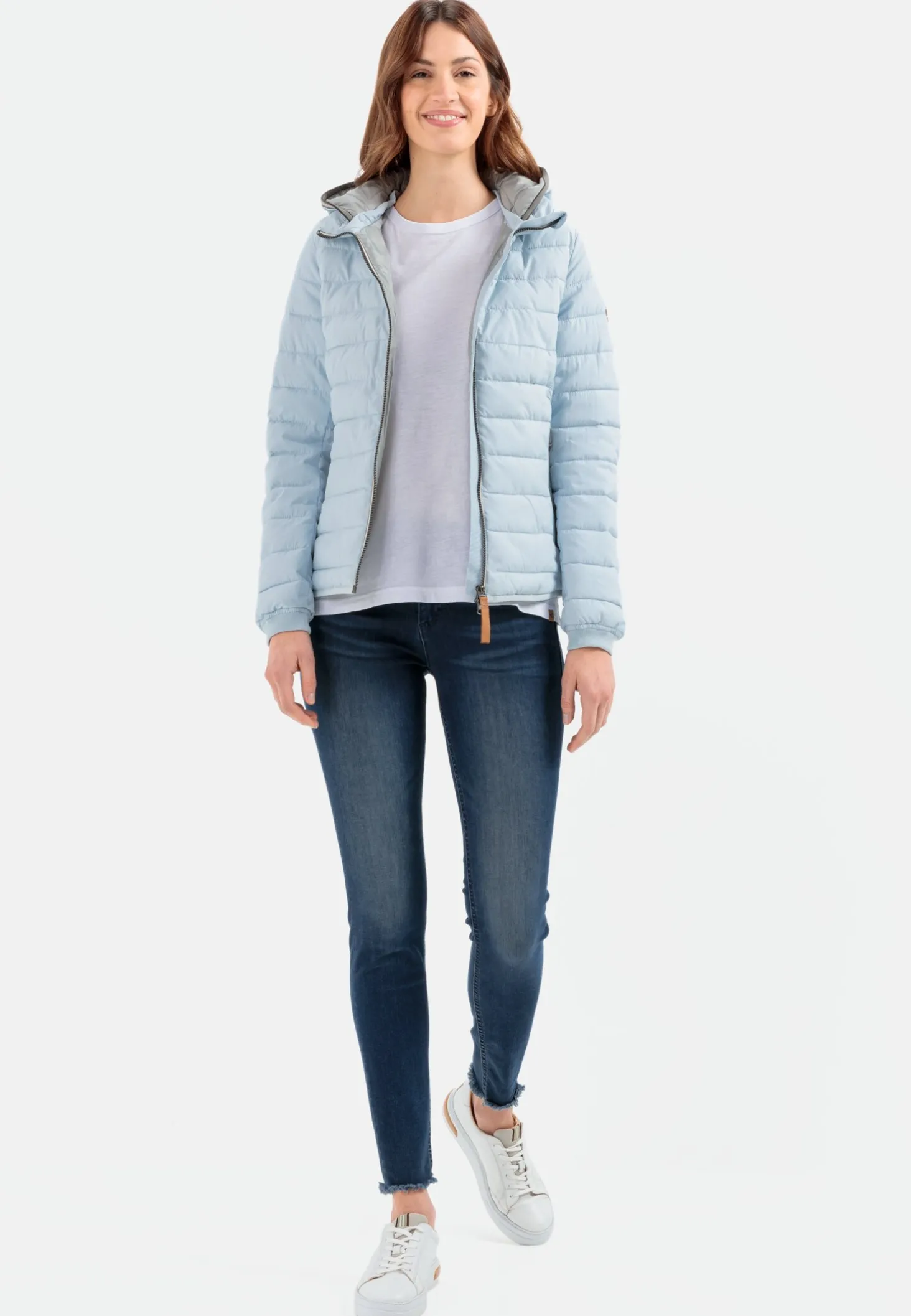 Steppjacke aus recyceltem Polyester
