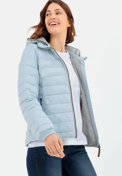 Steppjacke aus recyceltem Polyester