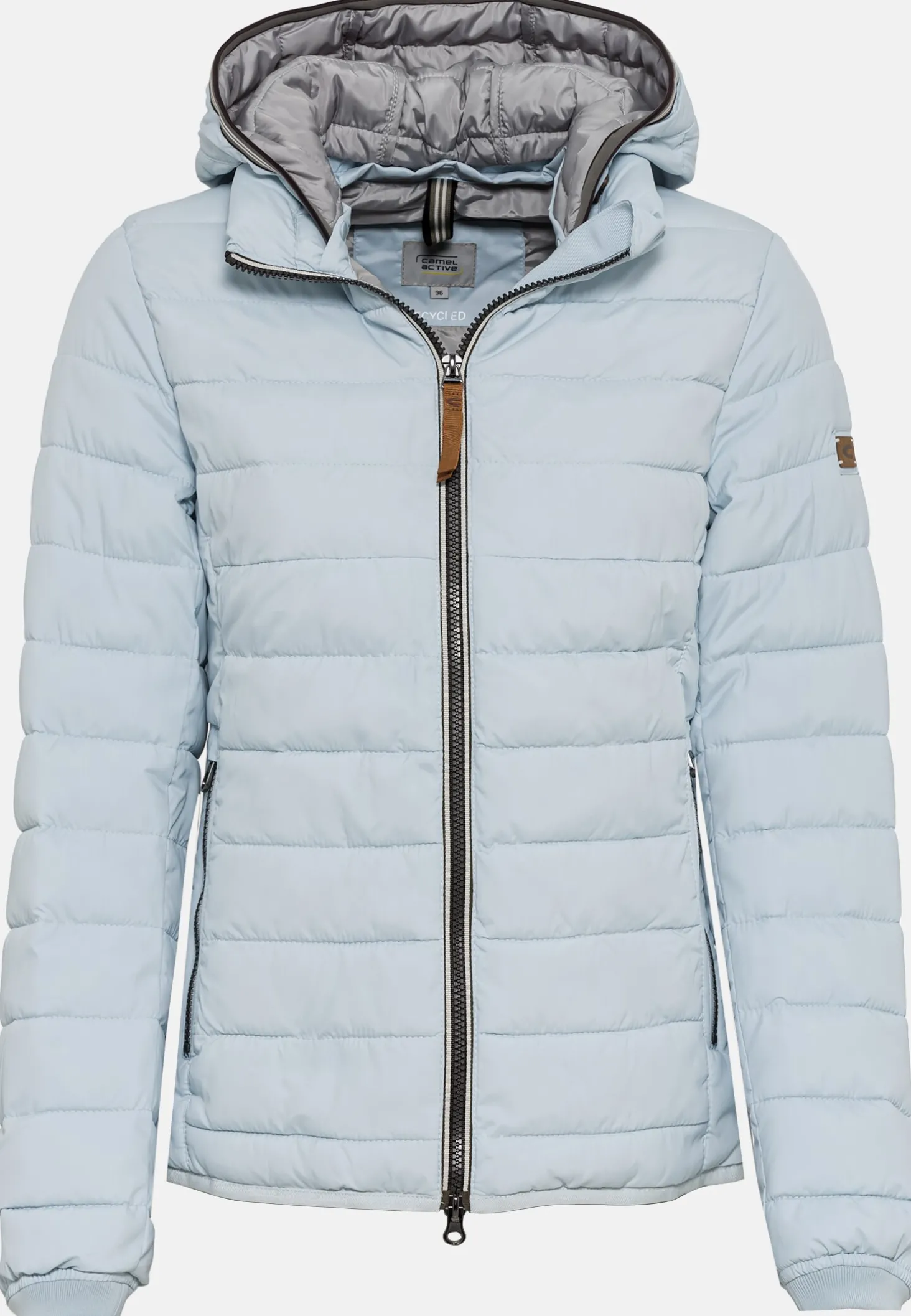 Steppjacke aus recyceltem Polyester