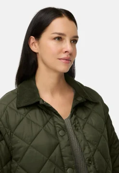 Steppjacke mit abnehmbaren Ärmeln