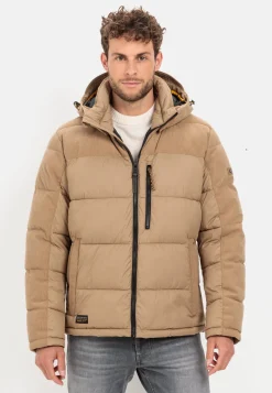 Steppjacke mit Cordbesatz