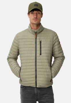 Steppjacke mit Reißverschlusstaschen