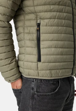 Steppjacke mit Reißverschlusstaschen