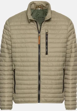Steppjacke mit Reißverschlusstaschen