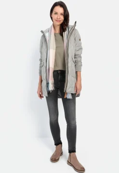 Steppmantel aus recyceltem Polyester