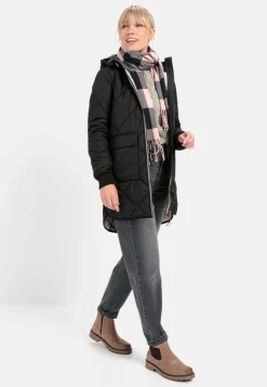 Steppmantel aus recyceltem Polyester