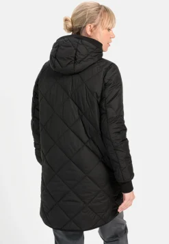 Steppmantel aus recyceltem Polyester