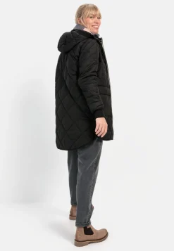 Steppmantel aus recyceltem Polyester